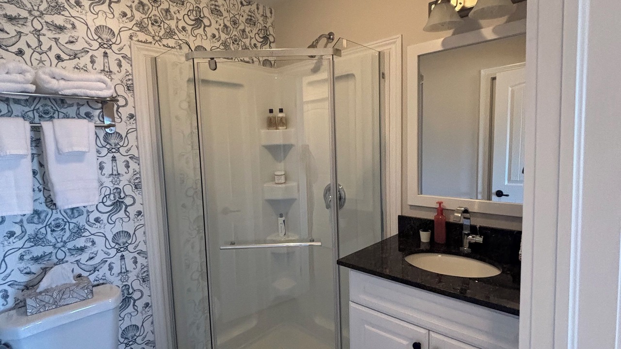 Photo of Bathroom in Stanley Bridge