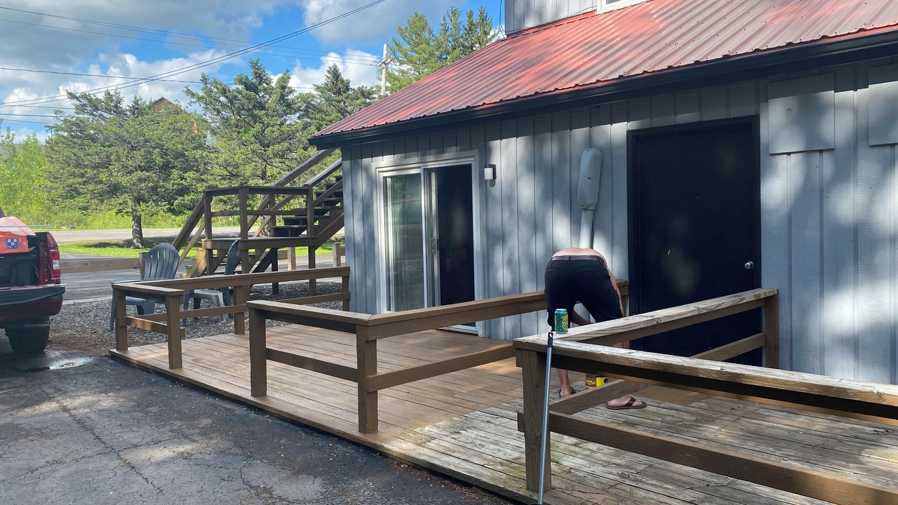 Photo of Patio Balcony in Blodgett Mills