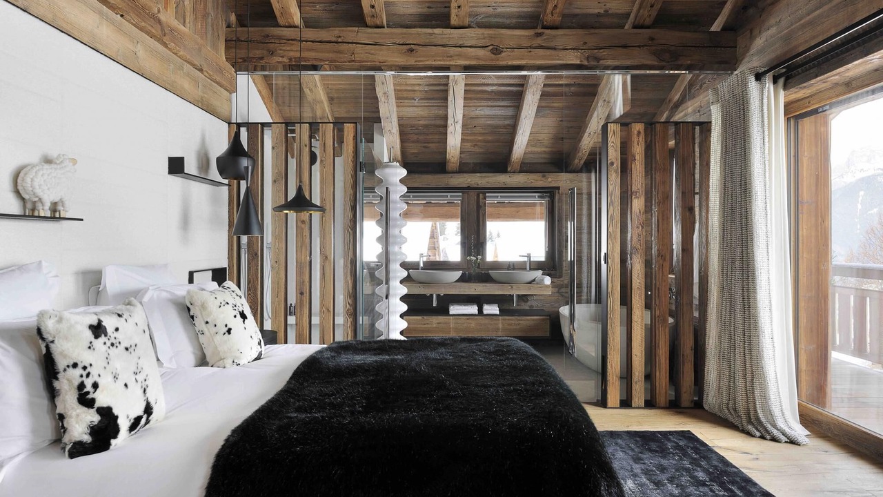 Photo of Bedroom in Combloux