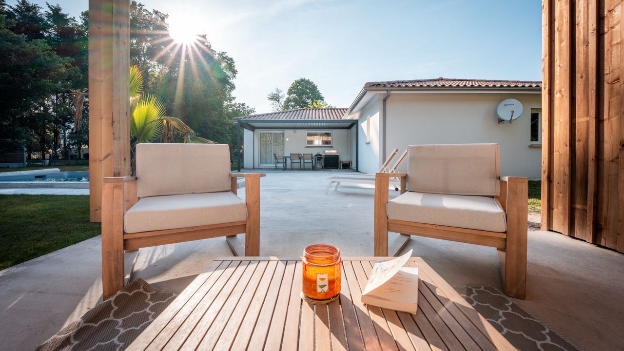 Photo of Patio Balcony in Belin-Beliet