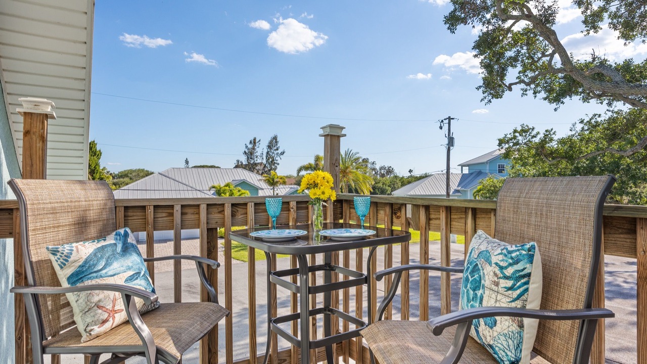 Photo of Patio Balcony in Cocoa Beach