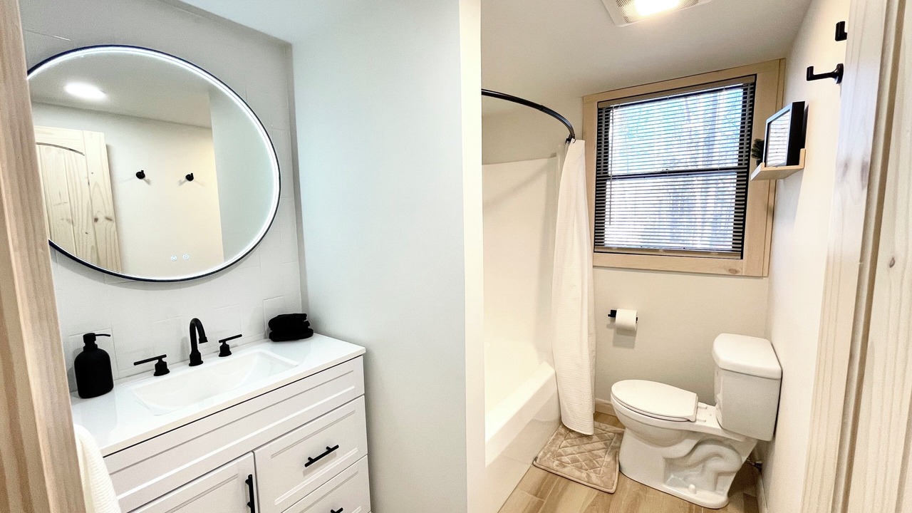 Photo of Bathroom in Wardsboro