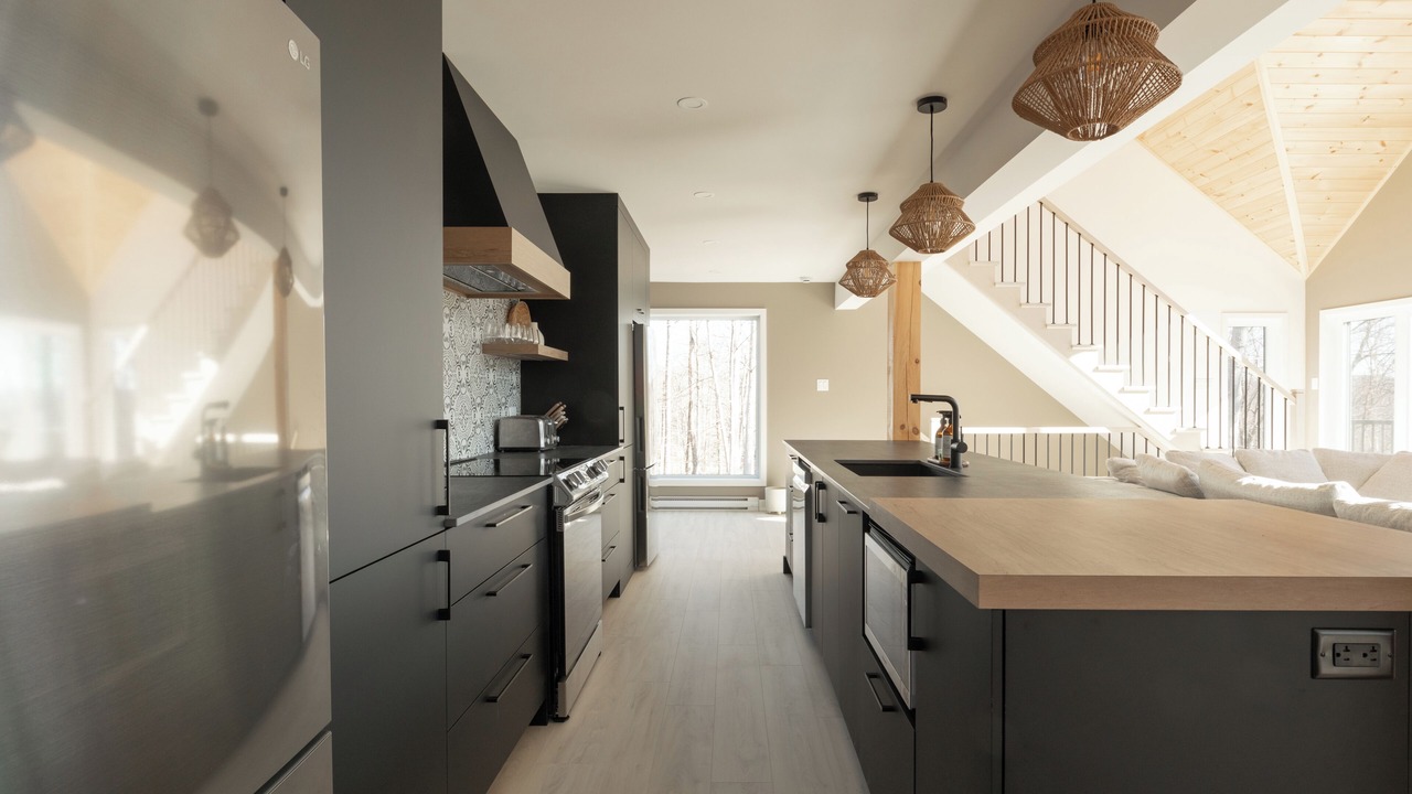 Photo of Kitchen in Morin Heights