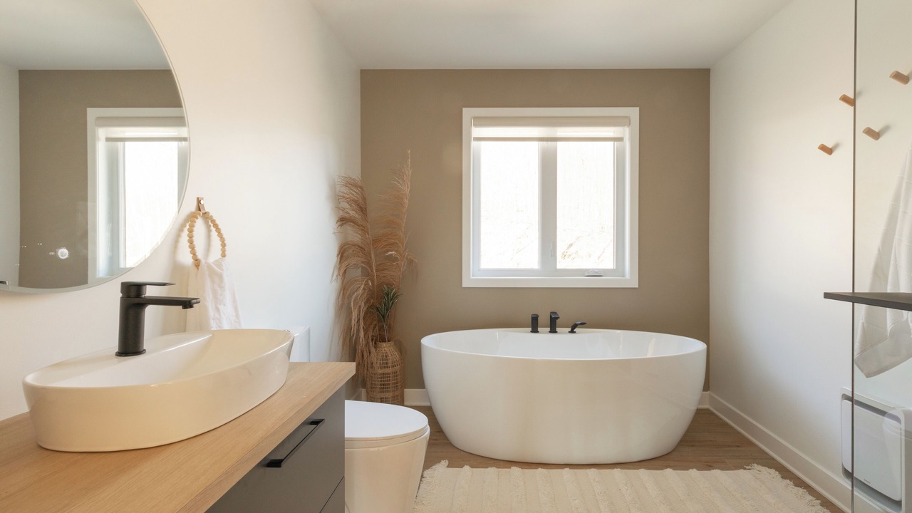 Photo of Bathroom in Morin Heights