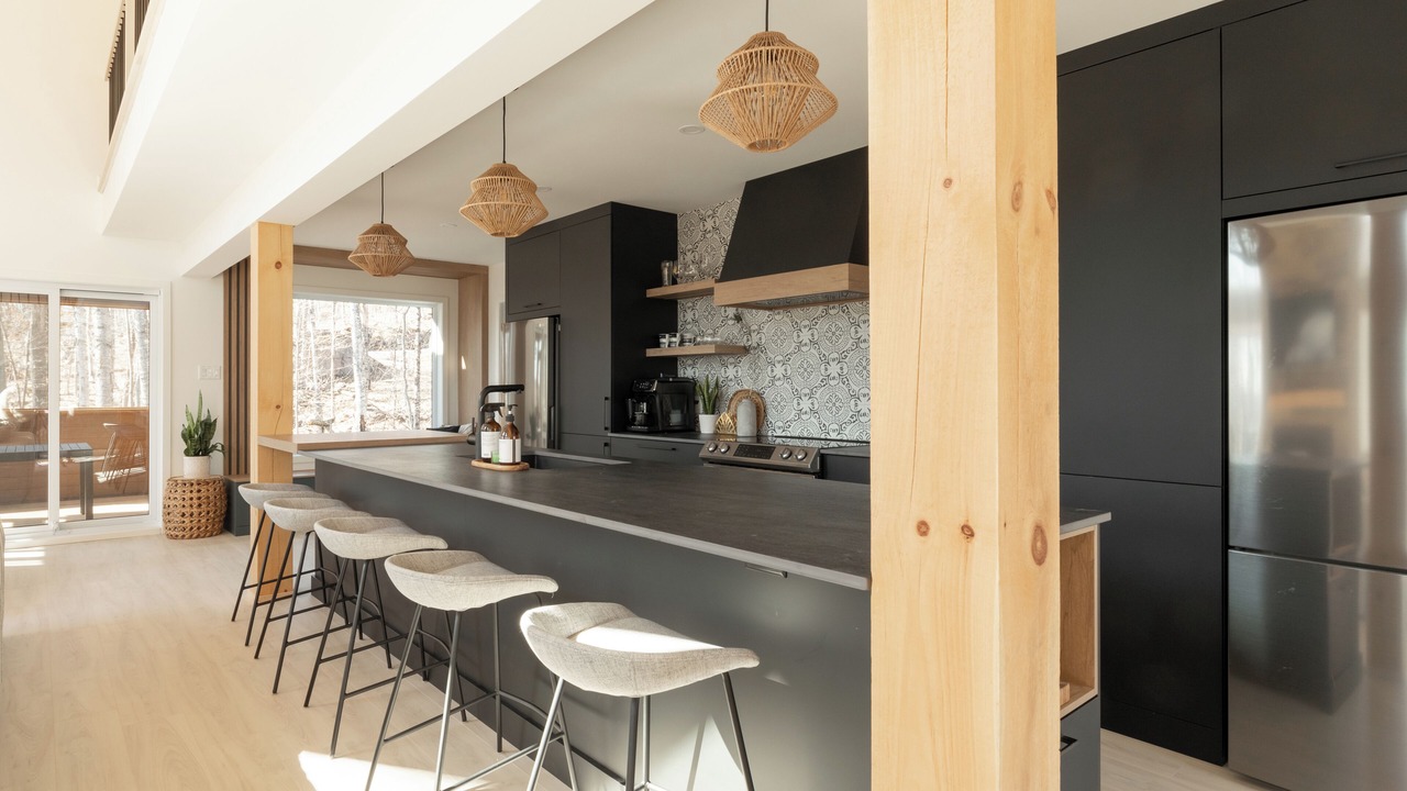 Photo of Kitchen in Morin Heights
