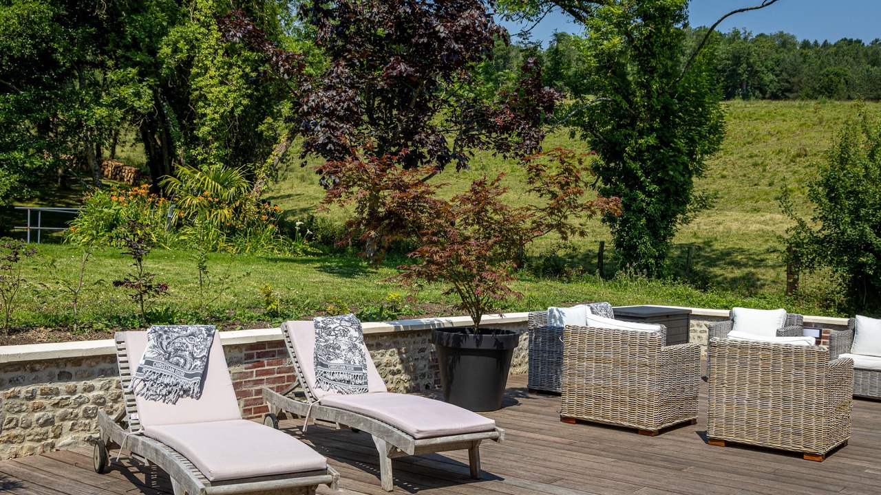 Photo of Patio Balcony in Angerville