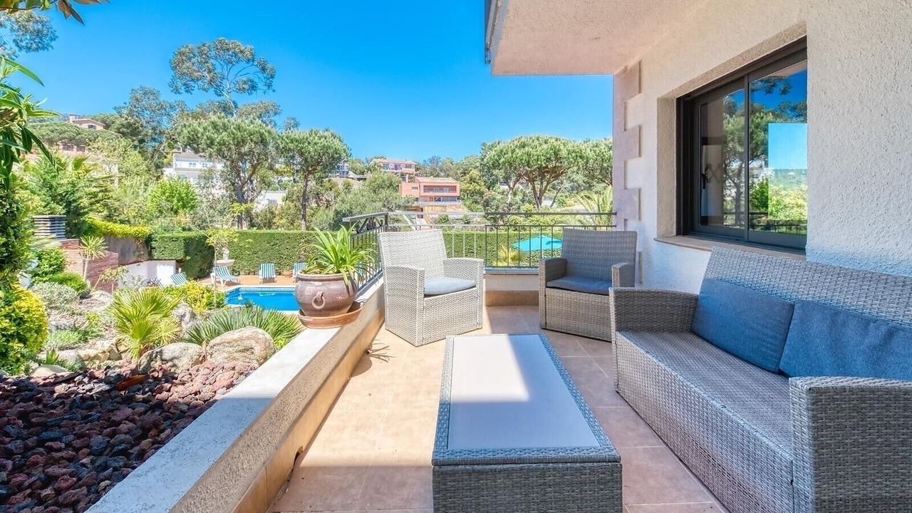 Photo of Patio Balcony in Lloret de Mar
