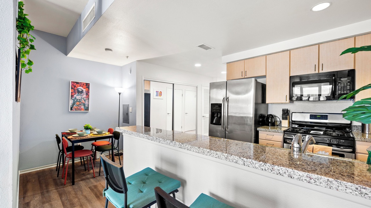 Photo of Kitchen in Pacific Terrace