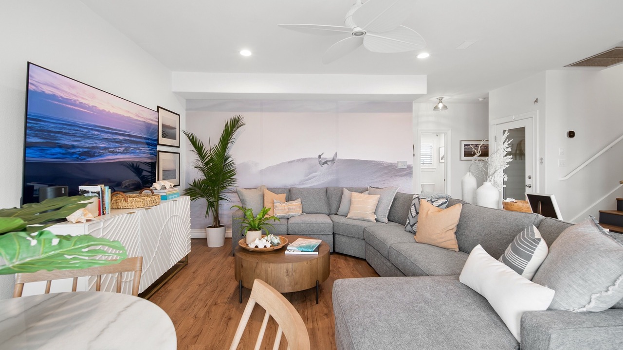 Photo of Livingroom in Terramar Beach