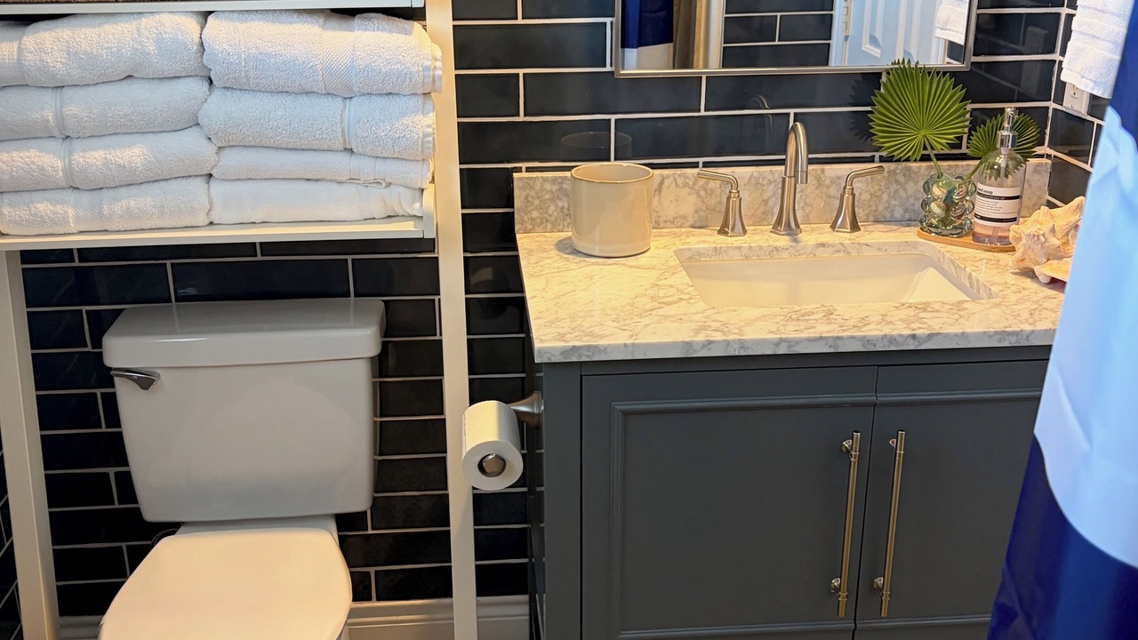 Photo of Bathroom in Terramar Beach