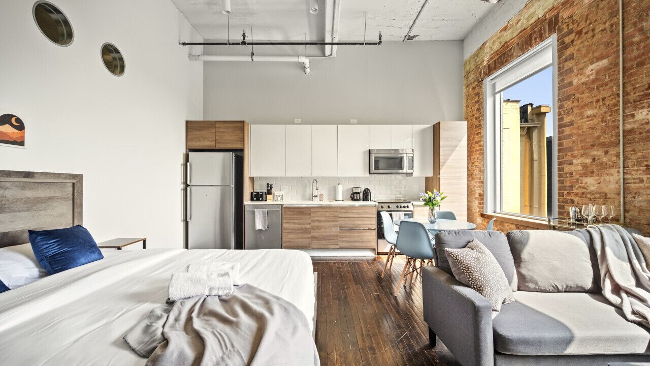 Photo of Bedroom in Downtown Dallas