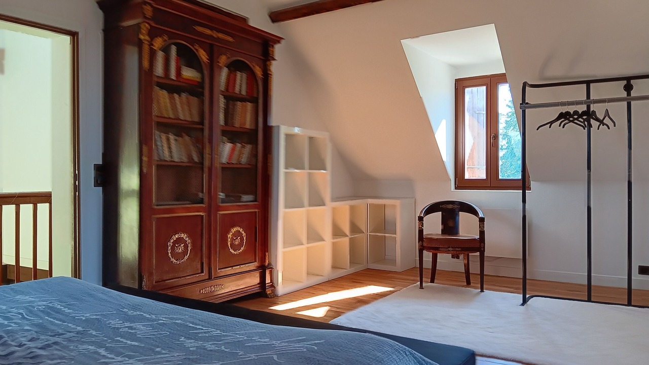 Photo of Bedroom in Vallon-en-Sully
