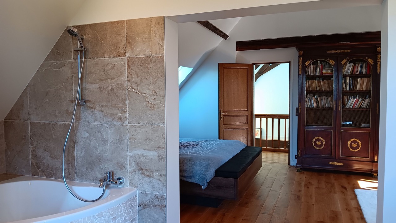 Photo of Bedroom in Vallon-en-Sully