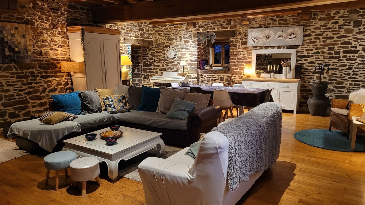Photo of Livingroom in Saint-Malon-sur-Mel