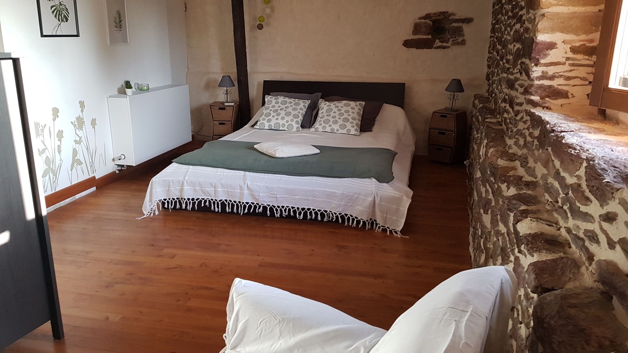 Photo of Bedroom in Saint-Malon-sur-Mel