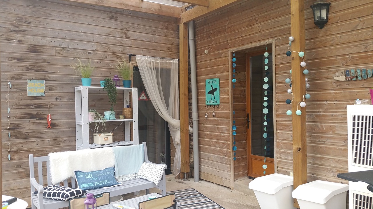 Photo of Patio Balcony in Saint-Malon-sur-Mel