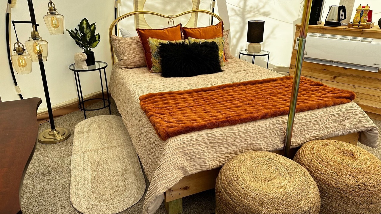 Photo of Bedroom in High Rolls Mountain Park