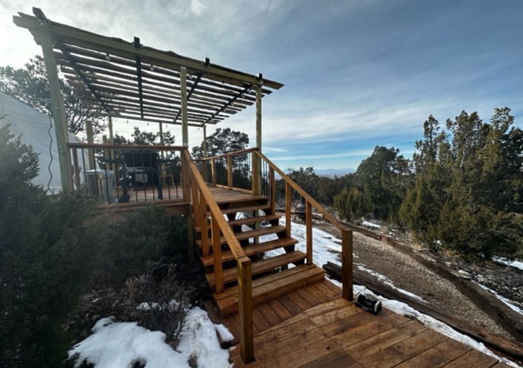 Photo of Patio Balcony in High Rolls Mountain Park