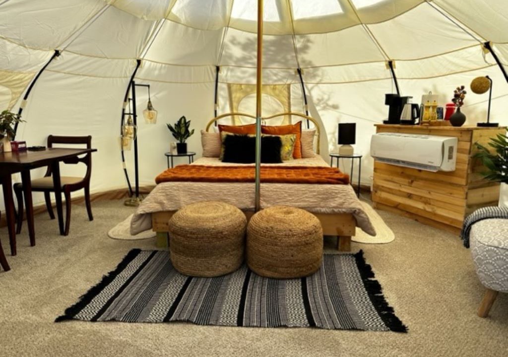 Photo of Bedroom in High Rolls Mountain Park