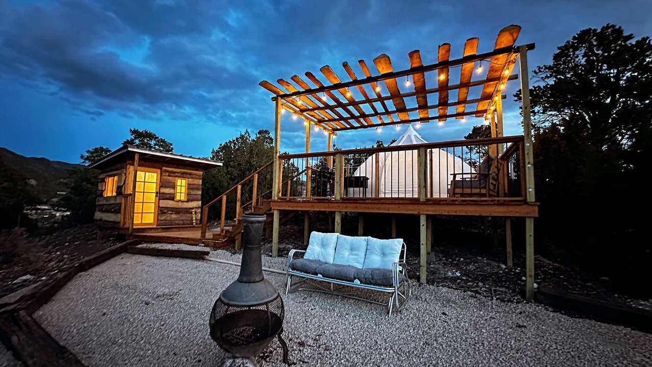 Photo of Patio Balcony in High Rolls Mountain Park