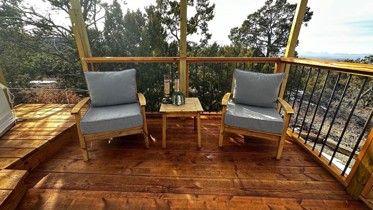 Photo of Patio Balcony in High Rolls Mountain Park
