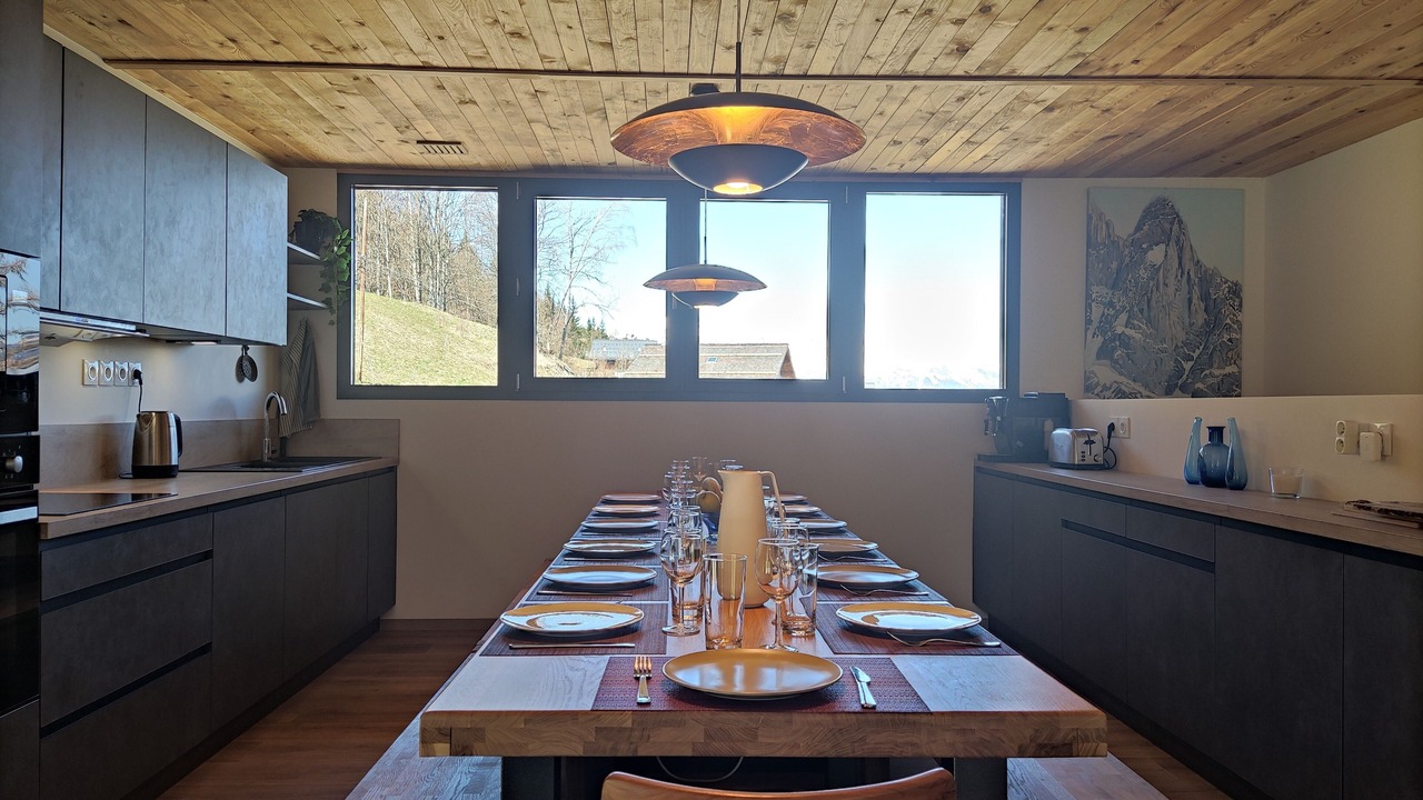 Photo of Kitchen in Saint-Nicolas-de-Veroce