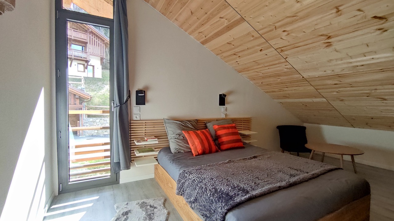 Photo of Bedroom in Saint-Nicolas-de-Veroce