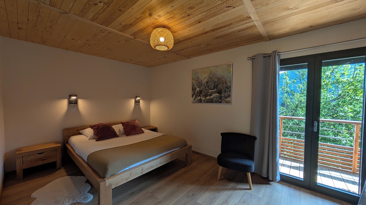 Photo of Bedroom in Saint-Nicolas-de-Veroce