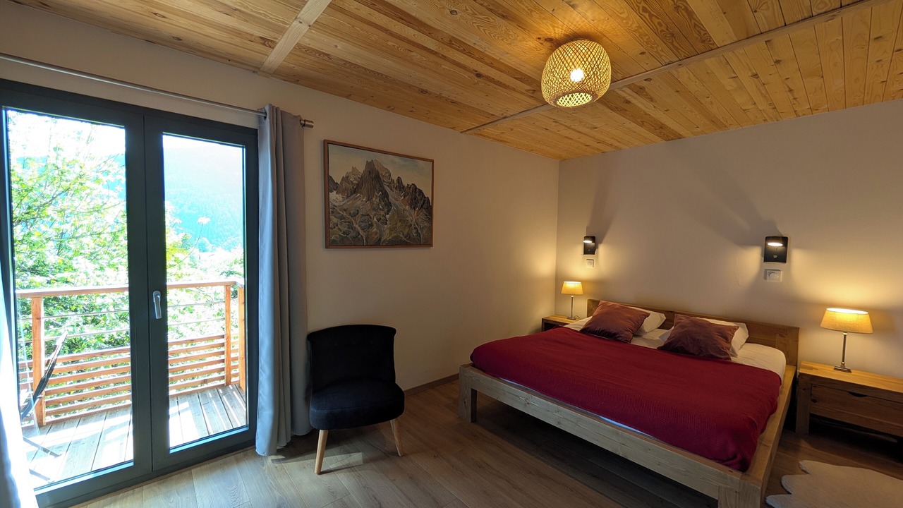 Photo of Bedroom in Saint-Nicolas-de-Veroce