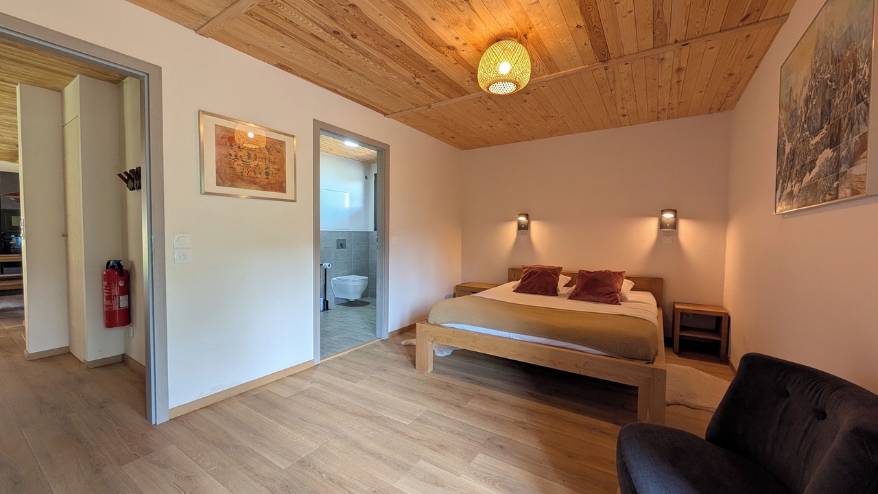 Photo of Bedroom in Saint-Nicolas-de-Veroce