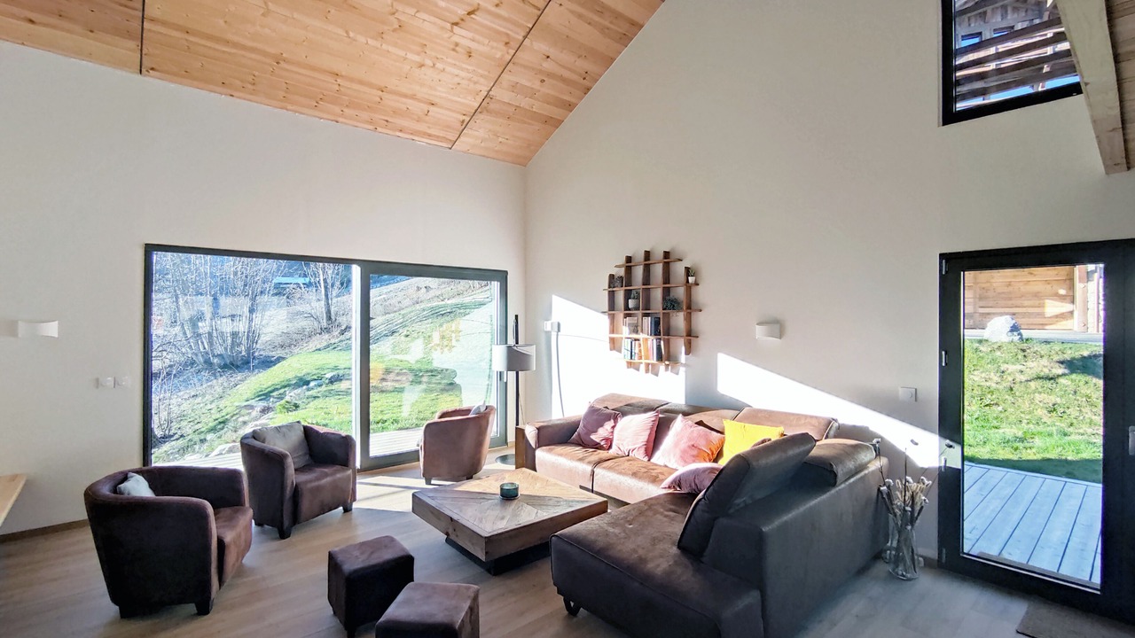 Photo of Livingroom in Saint-Nicolas-de-Veroce