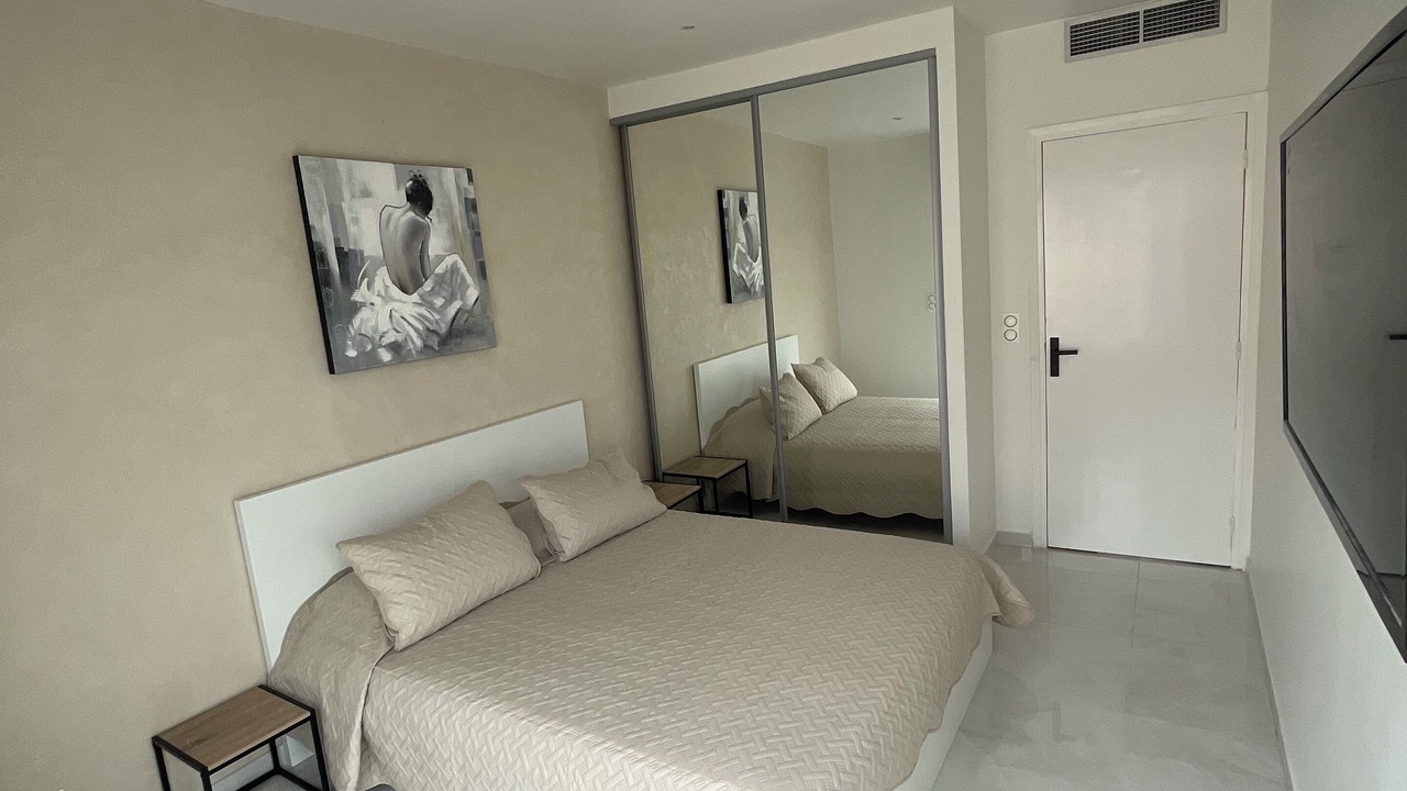 Photo of Bedroom in Cros-de-Cagnes