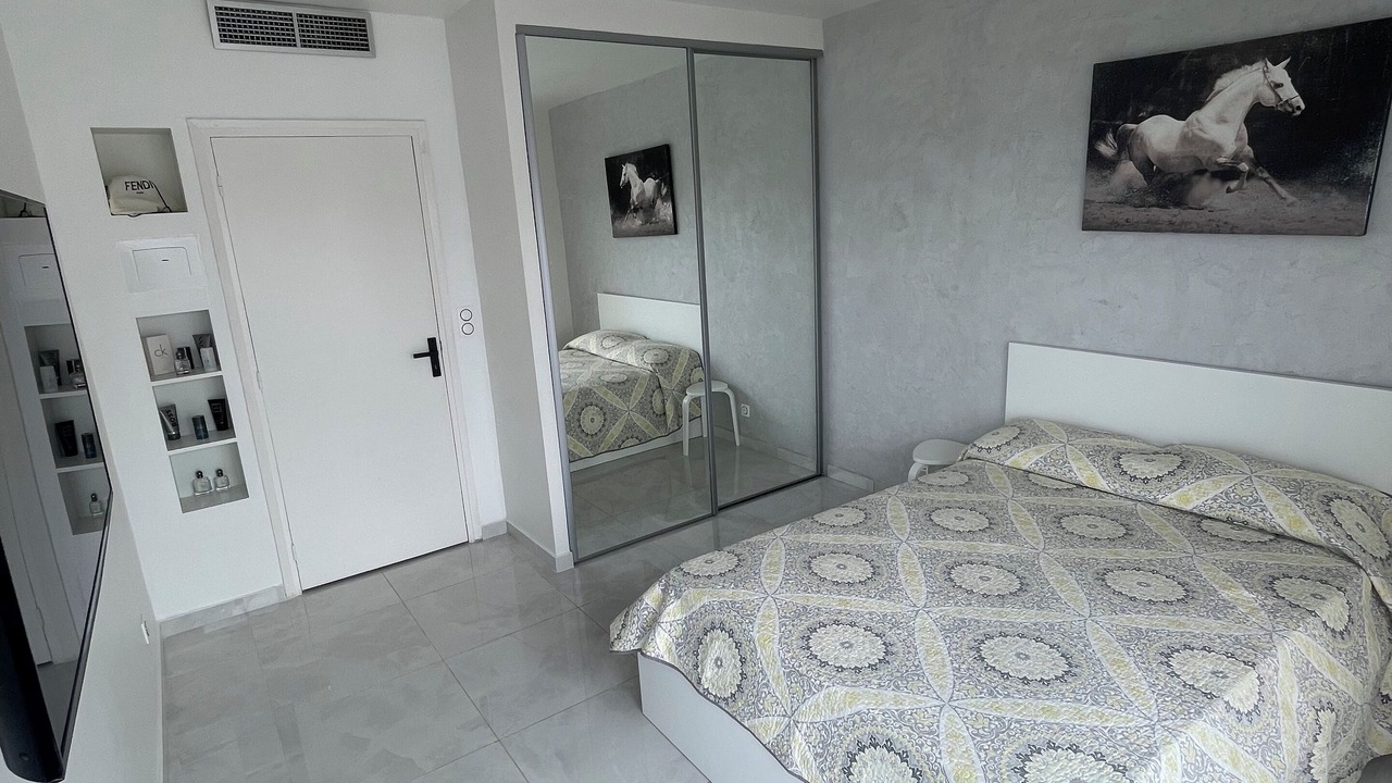 Photo of Bedroom in Cros-de-Cagnes