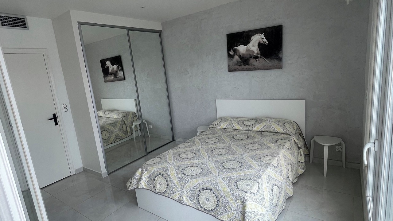 Photo of Bedroom in Cros-de-Cagnes