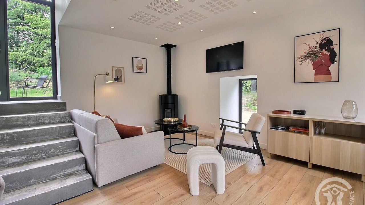 Photo of Livingroom in Pommerit-Jaudy