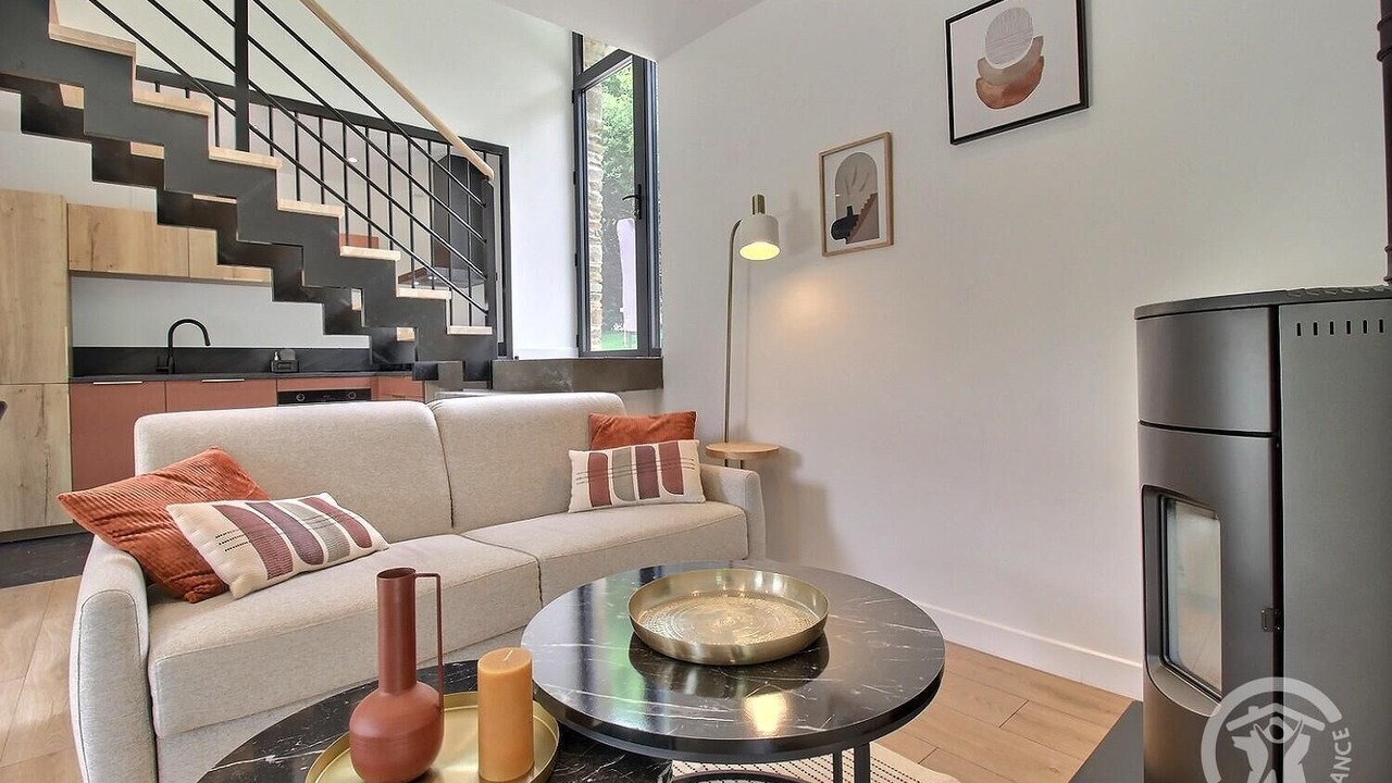 Photo of Livingroom in Pommerit-Jaudy