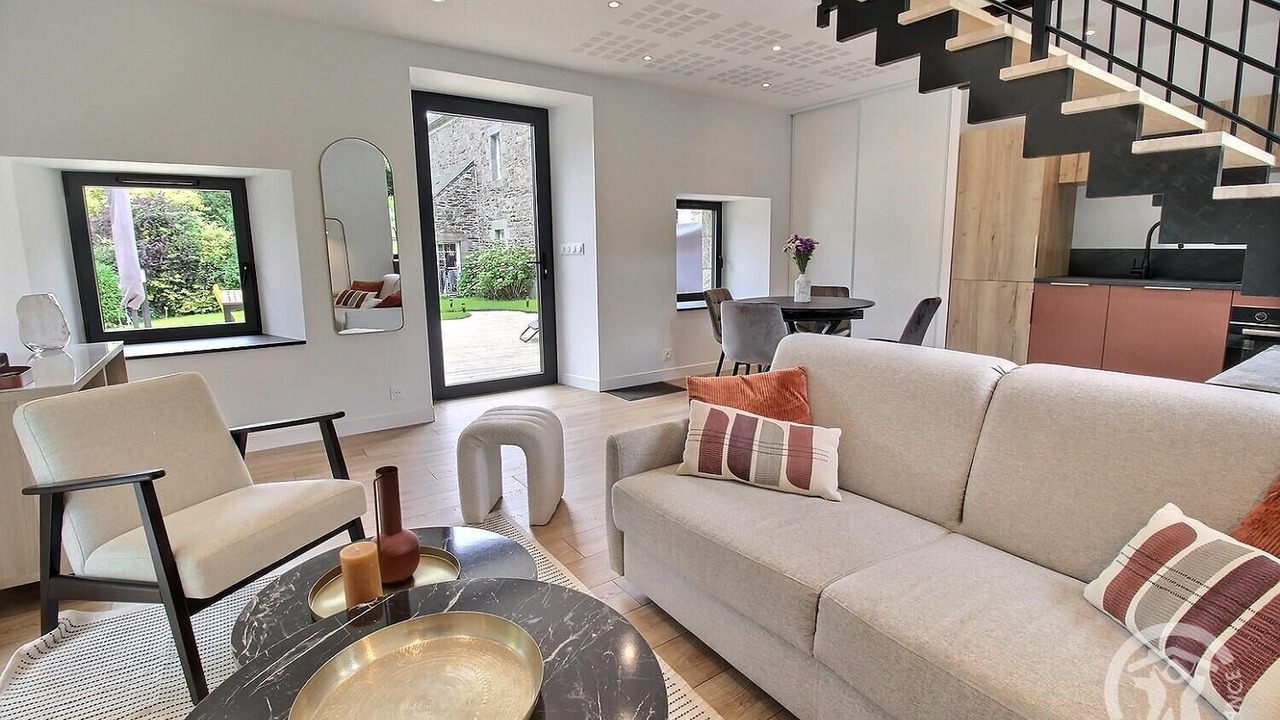 Photo of Livingroom in Pommerit-Jaudy