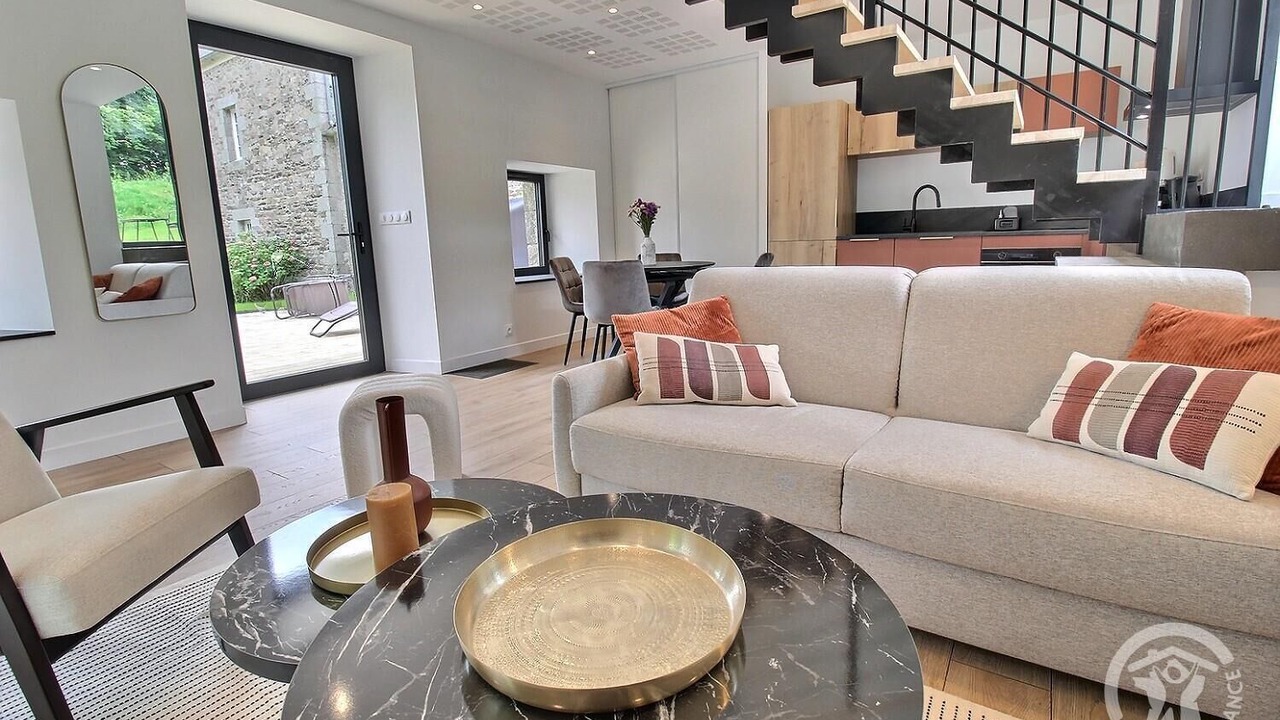 Photo of Livingroom in Pommerit-Jaudy