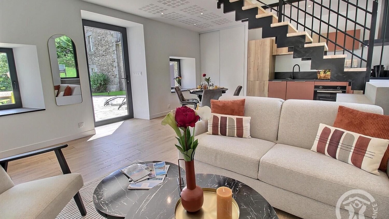 Photo of Livingroom in Pommerit-Jaudy