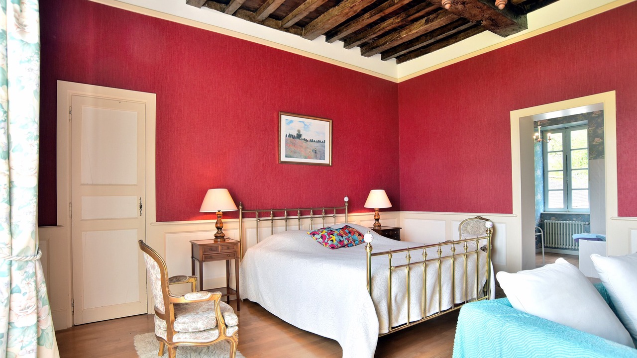 Photo of Bedroom in Baguer-Morvan