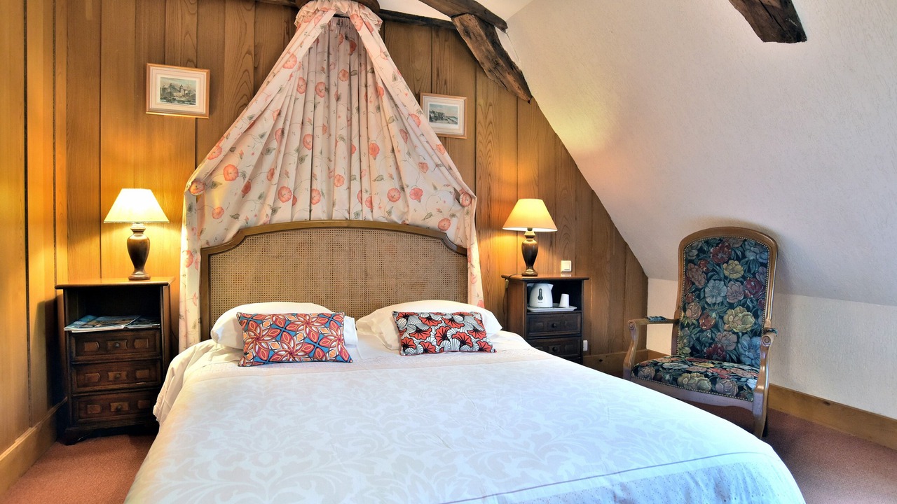 Photo of Bedroom in Baguer-Morvan