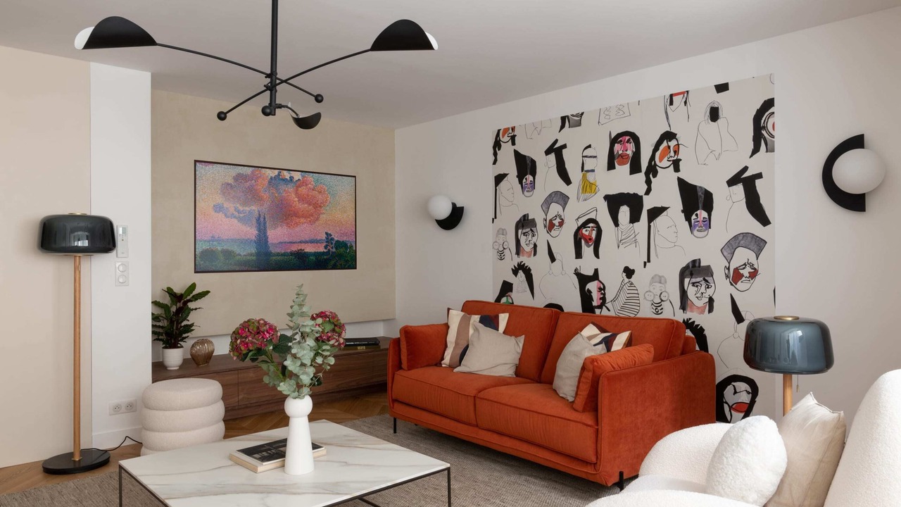 Photo of Livingroom in Saint-Lambert