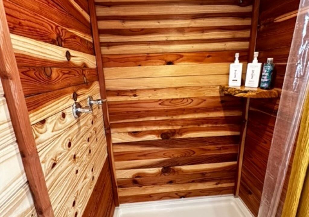 Photo of Bathroom in High Rolls Mountain Park