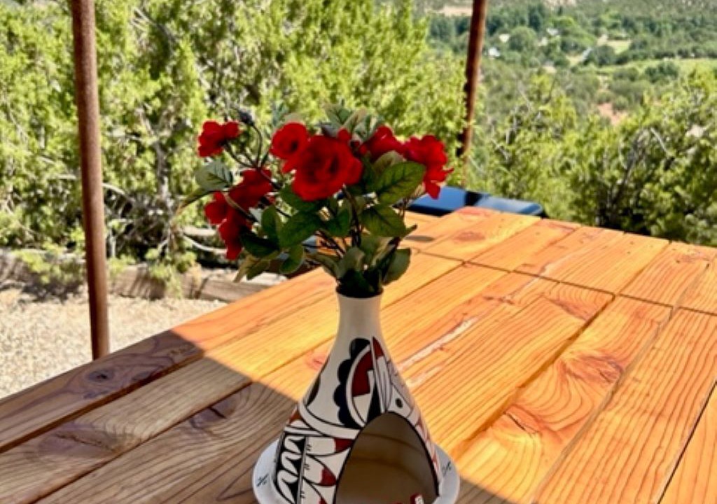 Photo of Patio Balcony in High Rolls Mountain Park