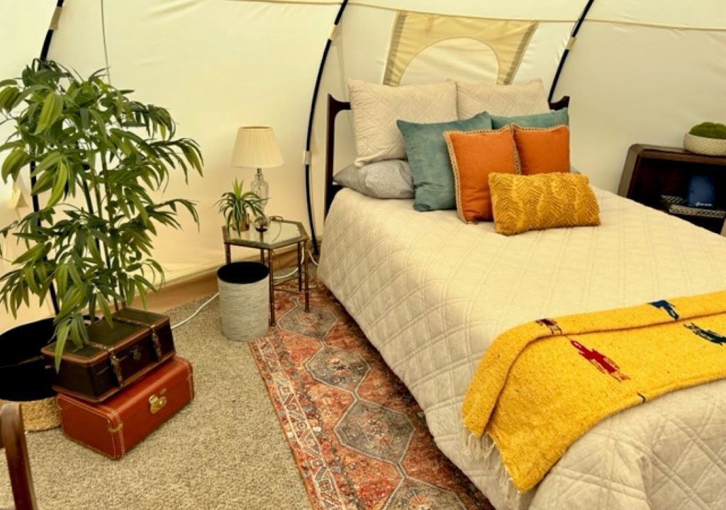 Photo of Bedroom in High Rolls Mountain Park