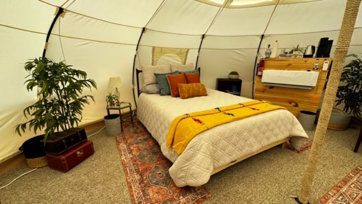 Photo of Bedroom in High Rolls Mountain Park
