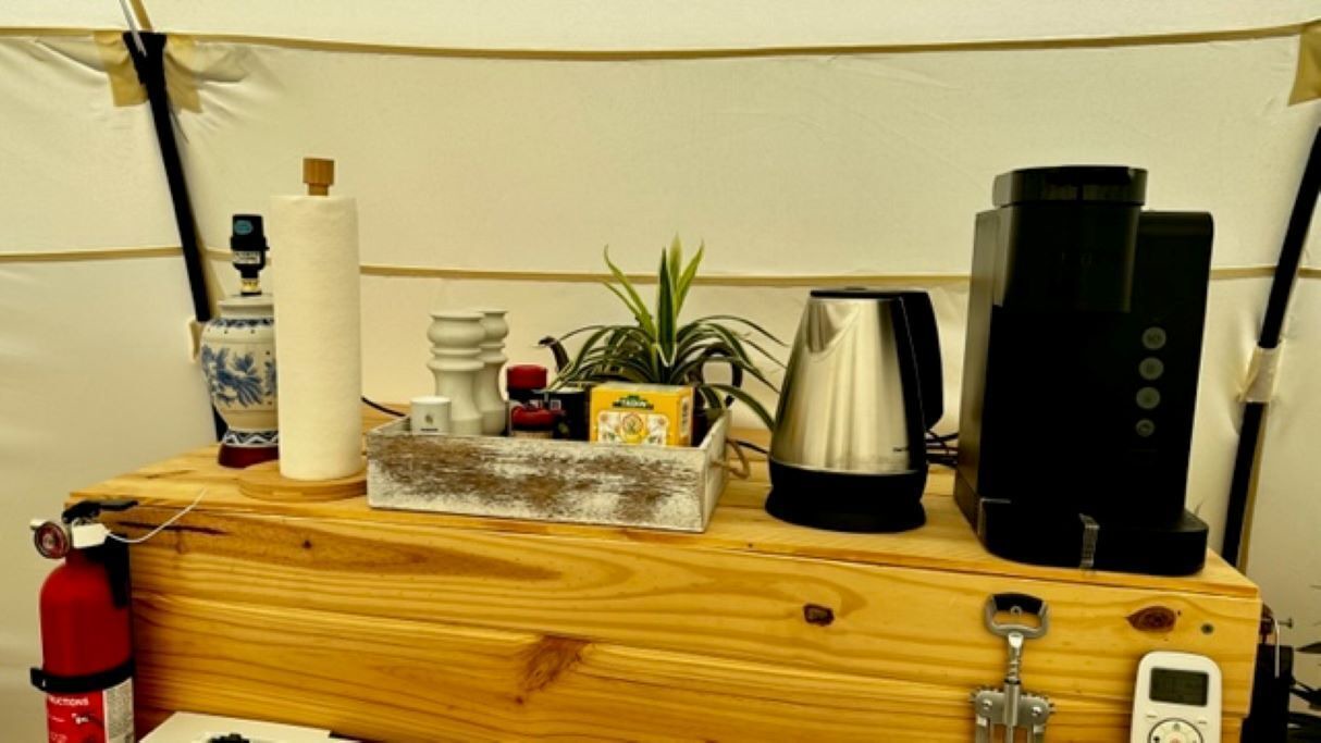 Photo of Kitchen in High Rolls Mountain Park