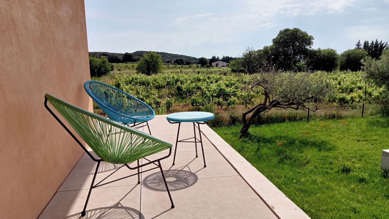 Photo of Patio Balcony in Castillon-du-Gard