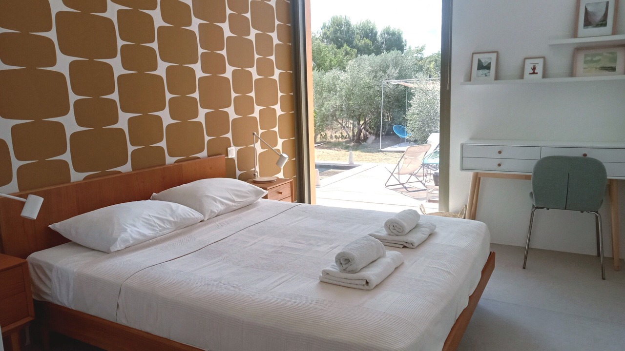 Photo of Bedroom in Castillon-du-Gard