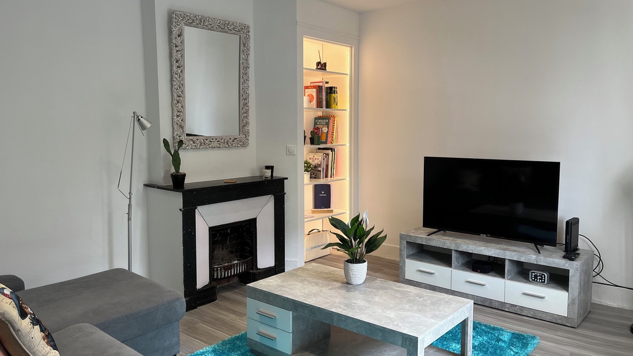 Photo of Livingroom in Villeboeuf - Fauriel - Vivaraize
